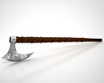 Norse Viking Axe Modello 3D