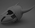 바이킹 헬멧 3D 모델 