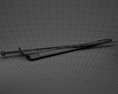 Viking Ulfberht Sword 3D-Modell