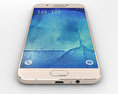 Samsung Galaxy A8 Champagne Gold 3d model