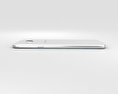 Samsung Galaxy A8 Pearl White 3d model
