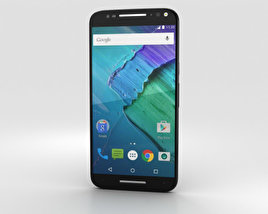 Motorola Moto X Style Black 3D model