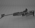 1827F ANSCHUTZ Biathlon rifle 3d model