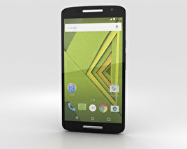 Motorola Moto X Play Black 3D model