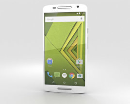 Motorola Moto X Play White 3D model