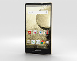 Sharp Aquos Ever SH-04G Gold 3D model
