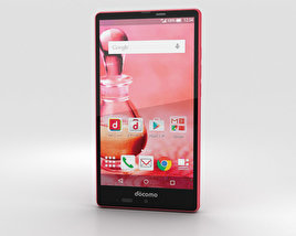 Sharp Aquos Ever SH-04G Pink 3D model