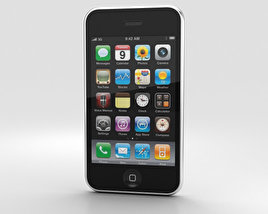 Apple iPhone 3G White 3D model