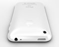 Apple iPhone 3GS White 3d model