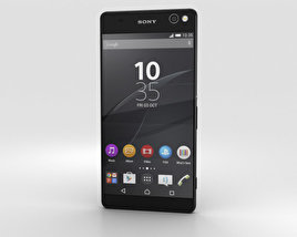 Sony Xperia C5 Ultra Black 3D model