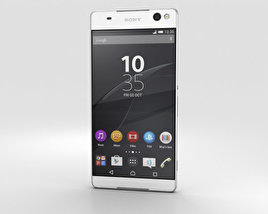 Sony Xperia C5 Ultra White 3D model