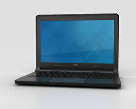 Dell Chromebook 11 (2015) 3D 모델 