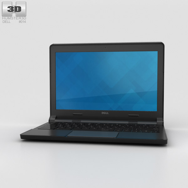 Dell Chromebook 11 (2015) 3D model