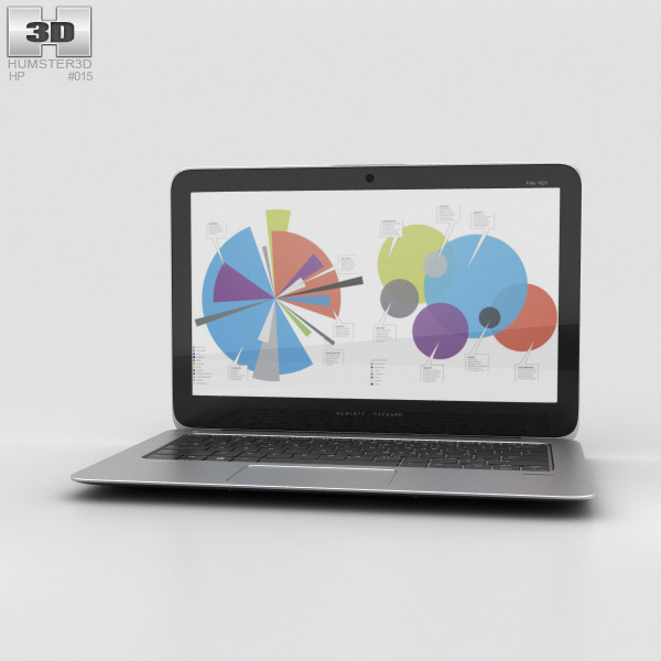 HP EliteBook Folio 1020 G1 3D model