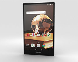 Sharp Aquos Pad SH-05G 黑色的 3D模型