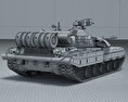 T-64BM Bulat 3d model