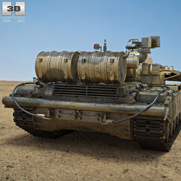 T 64bm Bulat 3d Model Military On Hum3d