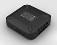 HP Chromebox Black 3d model