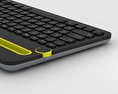 Logitech K480 Keyboard 3d model