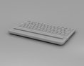 Logitech K480 无线 键盘 3D模型