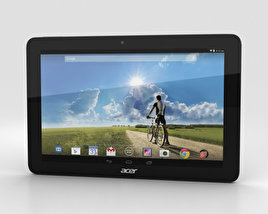 Acer Iconia Tab A3-A20FHD Nero Modello 3D
