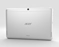 Acer Iconia Tab A3-A20FHD Weiß 3D-Modell