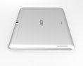 Acer Iconia Tab A3-A20FHD 白い 3Dモデル