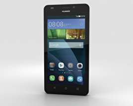 Huawei Y635 Black 3D model