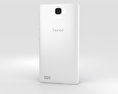 Huawei Honor 3C 4G White 3d model