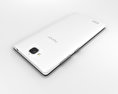 Huawei Honor 3C 4G White 3d model