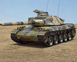 AMX-30 Modelo 3D