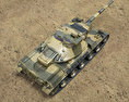 AMX-30 3D 모델  top view