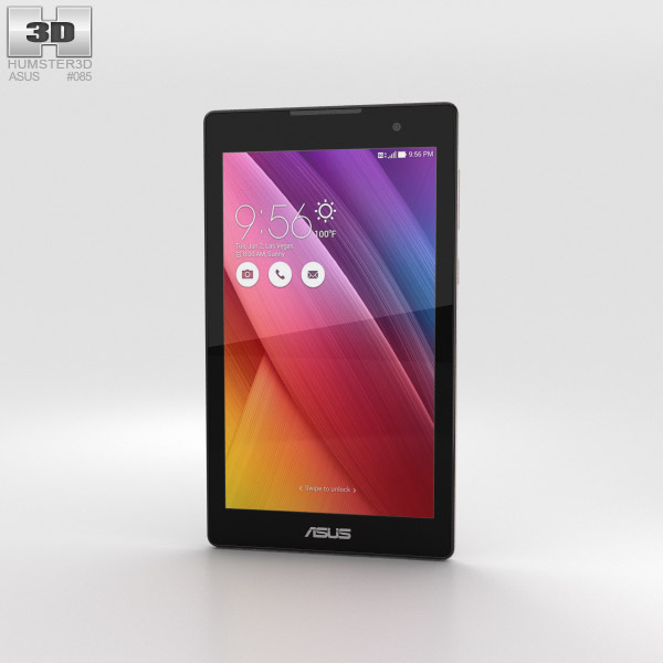Asus ZenPad C 7.0 Aurora Metallic 3D model