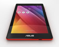 Asus ZenPad C 7.0 Red 3D-Modell