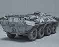 BTR-80 Modelo 3d