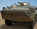BTR-80 Modelo 3D