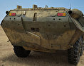 BTR-80 Modelo 3d