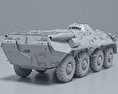BTR-80 3d model