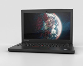 Lenovo ThinkPad X250 3D model