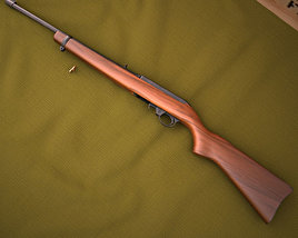 Ruger 10/22 3Dモデル