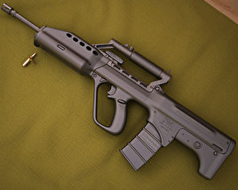 SAR 21 Modelo 3d