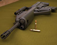 SAR 21突擊步槍 3D模型
