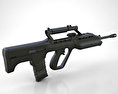 SAR 21突擊步槍 3D模型