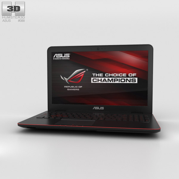 Asus GL551 Modello 3D