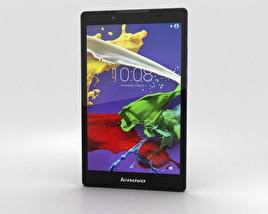 Lenovo Tab 2 A8 Midnight Blue 3D model