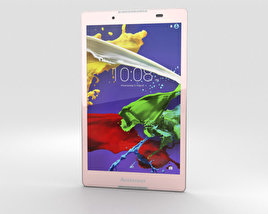 Lenovo Tab 2 A8 Neon Pink 3D 모델 