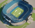 Bank of America Stadium Modello 3D