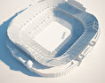 Bank of America Stadium Modelo 3d