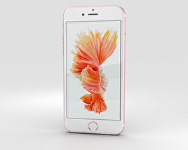 Apple iPhone 6s Rose Gold 3D model