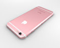 Apple iPhone 6s Rose Gold Modello 3D